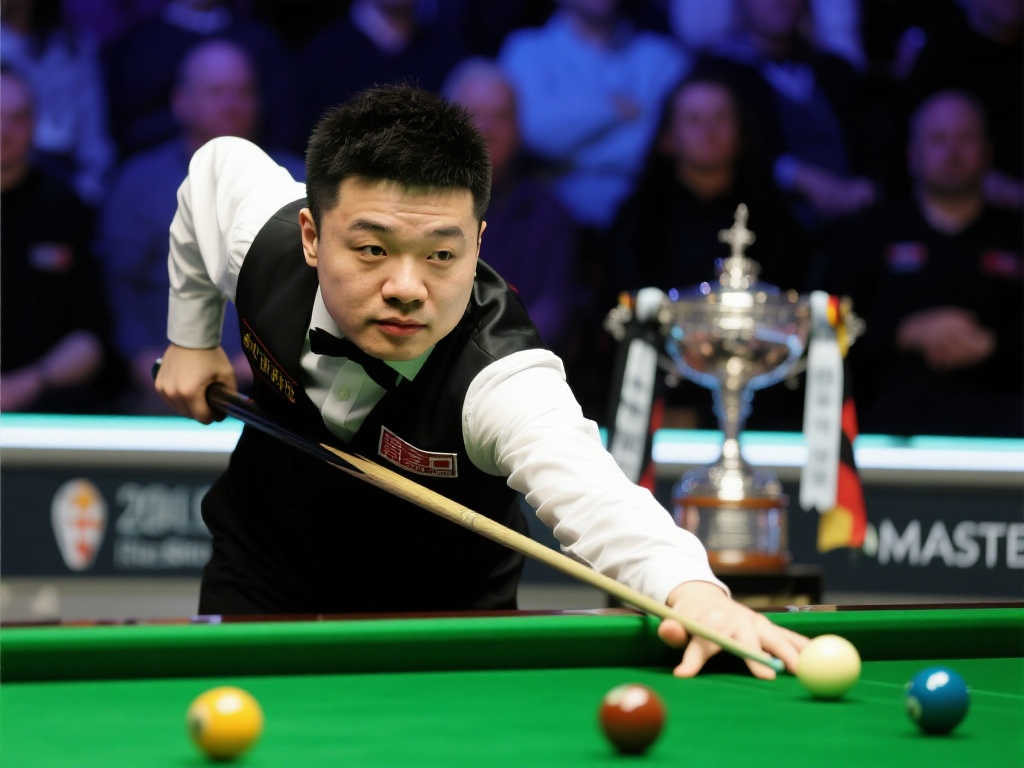 大满贯梦想:赵心童冲击大师赛,丁俊晖追逐世锦赛