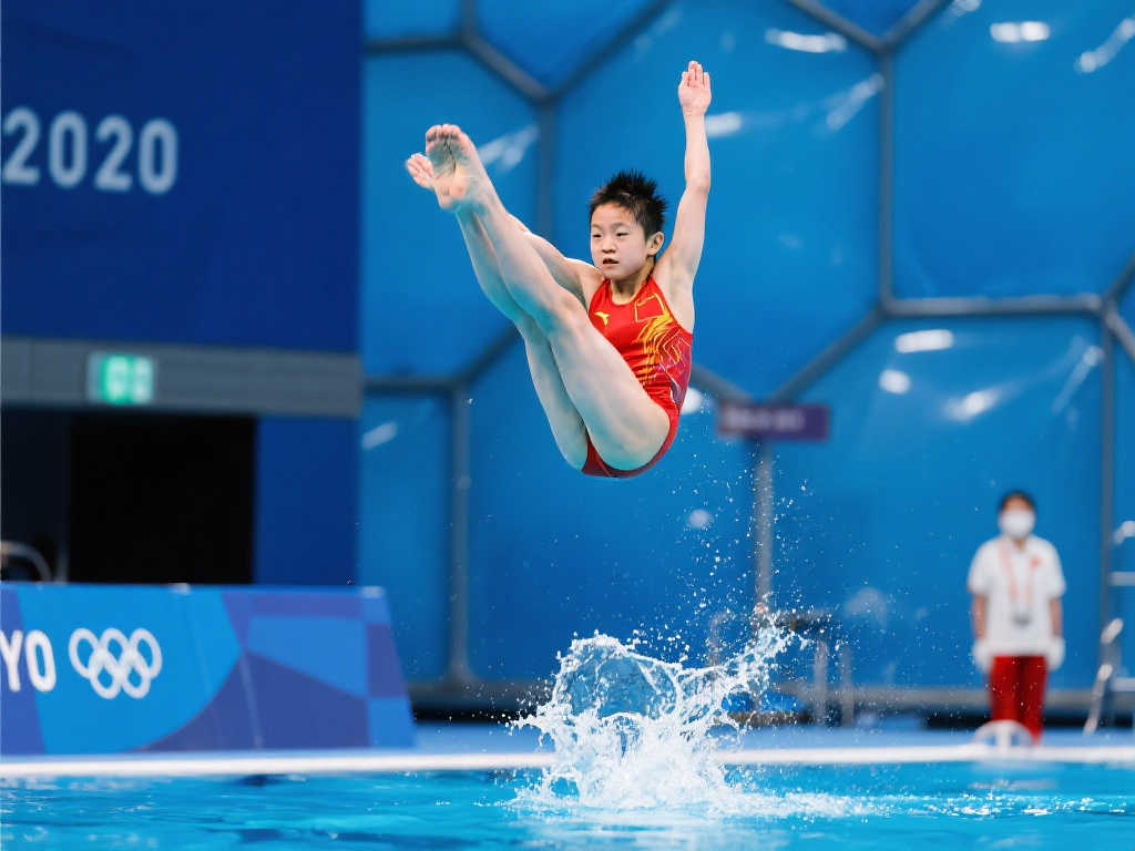 全红婵展望跳水世界杯总决赛:渴望在“水立方”绽放最佳表现
