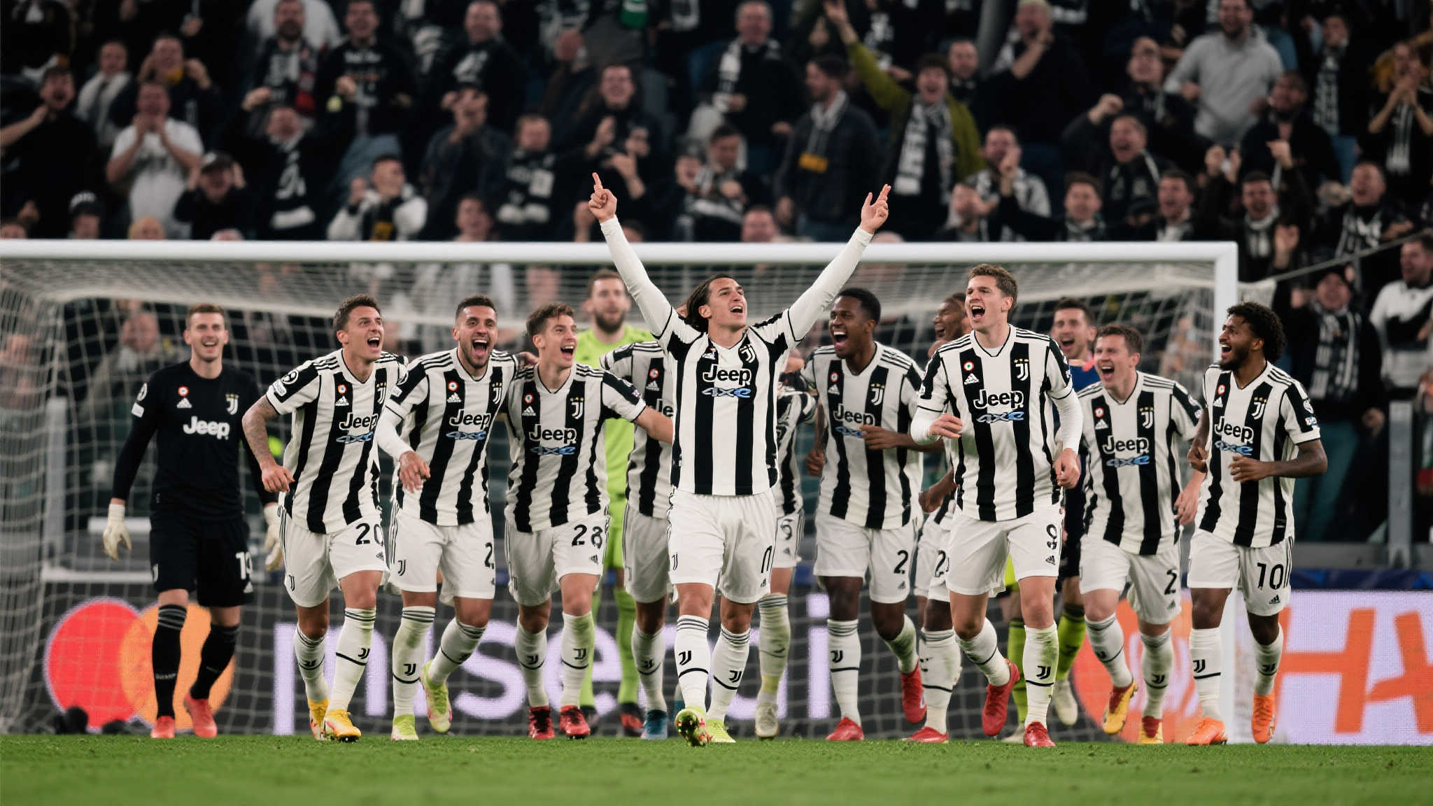 尤文自2003年起首次在国际赛场单场大胜对手 尤文自2003年起首次在国际赛场单场大胜对手