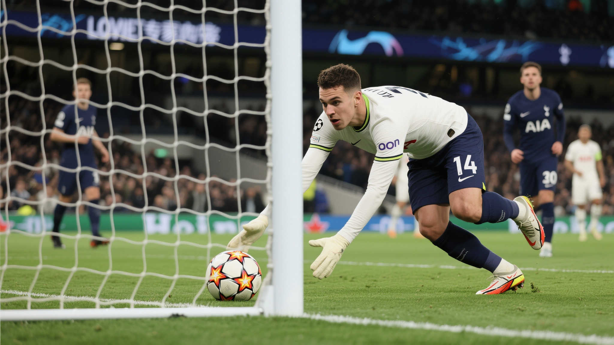 索尔洛特两米处失准，马竞运气欠佳