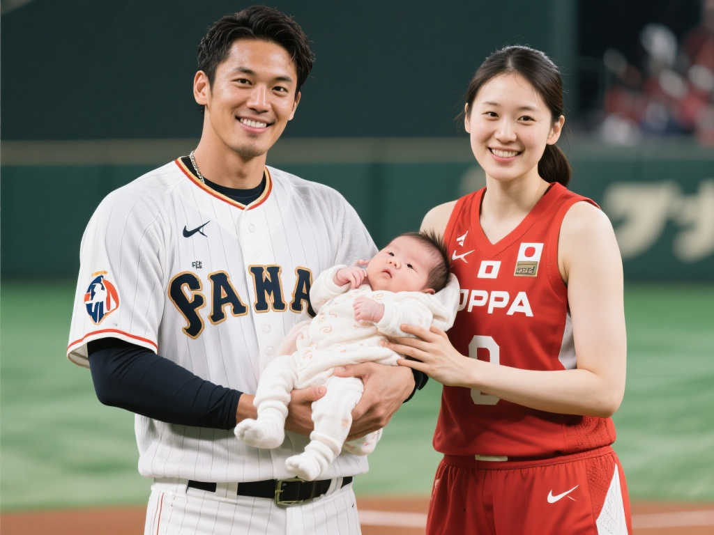 运动基因爆棚?👶大谷翔平喜迎女儿,母亲曾是日本女篮国手 运动基因爆棚?👶大谷翔平喜迎女儿,母亲曾是日本女篮国手